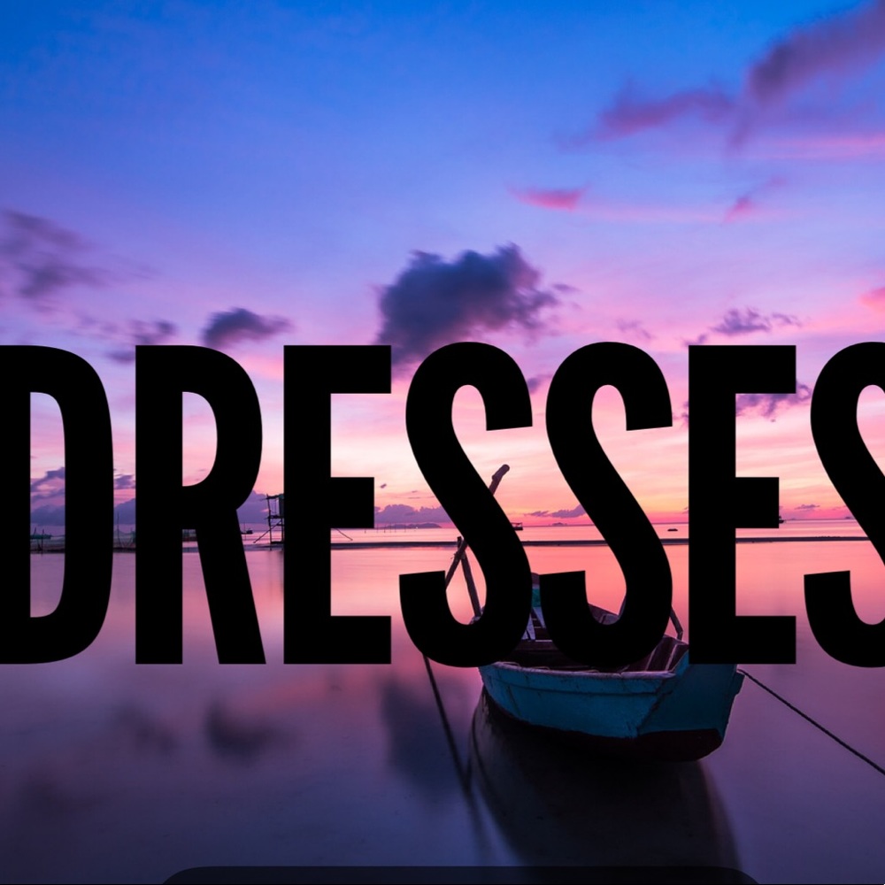Dresses section